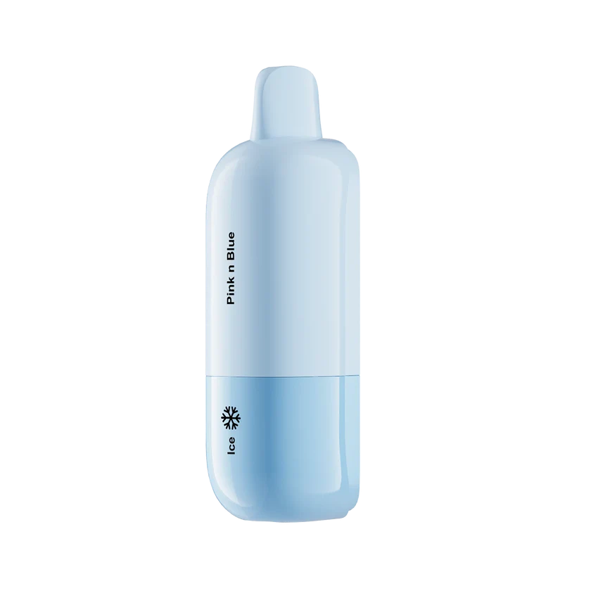 Nexa Flex 30K Pod Pink n Blue Disposable Vape - Coolness Edition - Black Coral